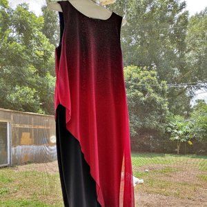 Venus, 1 piece black/red jumpsuit